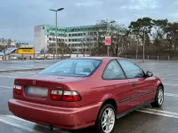 Gebraucht Honda Civic 105 PS (77 kW) 1997 Rot Coupé
