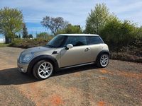 Usado Mini Cooper 120 HP (88 kW) 2009 Cinzento Citadino
