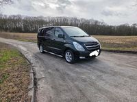Gebraucht Hyundai H-1 Premium 170 PS (125 kW) 2011 Schwarz Van / Kleinbus