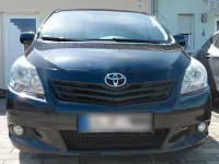 Gebraucht Toyota Verso 147 PS (108 kW) 2012 Blau Van / Kleinbus