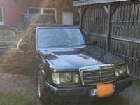 Usata Mercedes E250 1988 Nero Utilitaria
