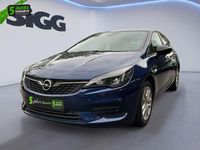 Gebraucht Opel Astra Edition 110 PS (80 kW) 2021 Nautic blau Limousine