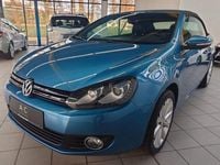 Gebraucht VW Golf Cabriolet Highline 122 PS (89 kW) 2014 Blau Cabrio