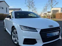 Używany Audi TT S-Line 230 KM (169 kW) 2016 Biały Coupe