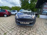 Gebraucht Ford Fiesta Ambiente 60 PS (44 kW) 2013 Grau Kleinwagen