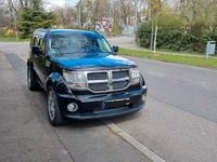Second-hand Dodge Nitro SXT 177 CP (130 kW) 2008 Negru SUV
