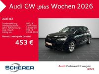 Gebraucht Audi Q3 Ambiente 150 PS (110 kW) 2025 Mythosschwarz metallic (metallic) SUV