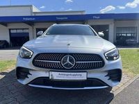Gebraucht Mercedes E300 AMG 194 PS (142 kW) 2021 Hightechsilber metallic Kombi