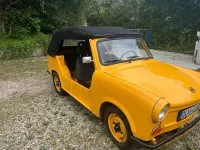 Gebraucht Trabant 601 26 PS (19 kW) 1975 Gelb Cabrio
