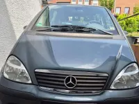 Gebraucht Mercedes A170 Avantgarde 95 PS (69 kW) 2003 Blau Limousine