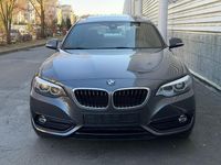 Gebraucht BMW 230 Sport Line 252 PS (185 kW) 2018 Grau Coupé