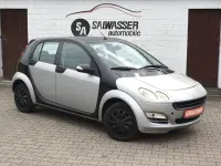 Gebraucht Smart ForFour Basis 75 PS (55 kW) 2005 Schwarz Kleinwagen