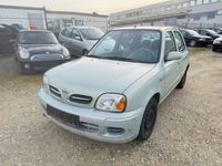 gebraucht Nissan Micra 1.0 Elegance*88TKM*NEUER TÜV*KLIMA