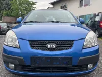 Usata Kia Rio 97 CV (71 kW) 2008 Blu Berlina