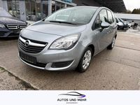 Gebraucht Opel Meriva Edition 120 PS (88 kW) 2015 Silber Van / Kleinbus