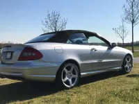 Gebraucht Mercedes CLK500 AMG 306 PS (225 kW) 2005 Cabrio
