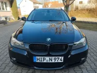 Gebraucht BMW 318 Comfort Edition 143 PS (105 kW) 2010 Black sapphire metallic Kombi