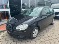 Gebraucht VW Polo 80 PS (58 kW) 2007 Schwarz Kleinwagen