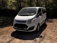 Gebraucht Ford Transit Trend 131 PS (96 kW) 2018 Weiß Kombi