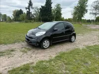 Gebraucht Citroën C1 50 PS (36 kW) 2007 Schwarz Kleinwagen
