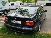 Gebraucht BMW 523 170 PS (125 kW) 2000 Violet Limousine