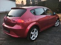 Gebraucht Seat Leon 125 PS (91 kW) 2010 Rot Kleinwagen