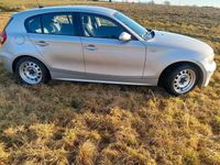 Gebraucht BMW 118 Coupé 2006 Silber Coupé