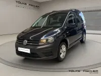 Gebraucht VW Caddy Trendline 125 PS (91 kW) 2018 Blau Van / Kleinbus