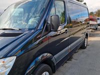Gebraucht Mercedes Sprinter 150 PS (110 kW) 2008 Schwarz Van