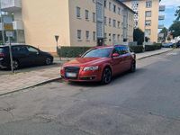 Gebraucht Audi A6 S-Line 140 PS (102 kW) 2007 Rot Kombi