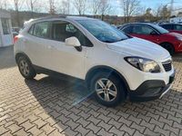 Gebraucht Opel Mokka Selection 116 PS (85 kW) 2016 Weiß SUV