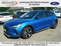 Używany Ford Focus Active X 155 KM (114 kW) 2024 Niebieski Sedan/Limuzyna