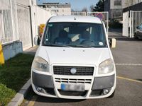 Gebraucht Fiat Doblò 75 PS (55 kW) 2006 Weiß Van / Kleinbus