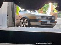 Gebraucht VW Jetta 130 PS (95 kW) 1991 Gold Limousine