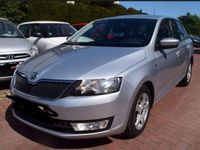Gebraucht Skoda Rapid Elegance 90 PS (66 kW) 2014 Silber Kombi