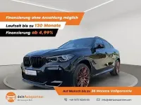 Gebraucht BMW X6 M Competition Edition 626 PS (460 kW) 2022 Black sapphire SUV