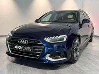 Gebraucht Audi A4 Advanced 163 PS (119 kW) 2021 Blau Kombi