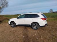 Gebraucht Mitsubishi Outlander Plus 150 PS (110 kW) 2018 Weiß SUV