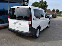 Gebraucht VW Caddy 122 PS (89 kW) 2022 Weiß Van / Kleinbus