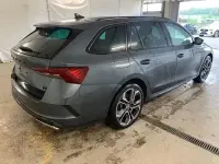 Gebraucht Skoda Octavia RS 245 PS (180 kW) 2021 Grau Kombi