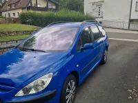 Gebraucht Peugeot 307 90 PS (66 kW) 2004 Blau Kombi