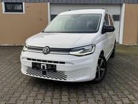 Gebraucht VW Caddy Maxi Style 122 PS (89 kW) 2021 Weiß Van / Kleinbus