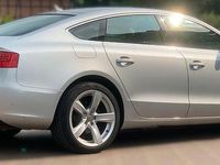 Gebraucht Audi A5 Sportback Comfort 224 PS (164 kW) 2013 Silber Kleinwagen