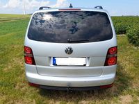 Gebraucht VW Touran 140 PS (102 kW) 2008 Silber Van / Kleinbus