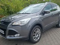 Używany Ford Kuga 140 KM (102 kW) 2013 Szary SUV