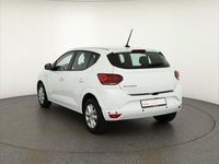 Gebraucht Dacia Sandero Expression 91 PS (66 kW) 2024 Weiß Kleinwagen