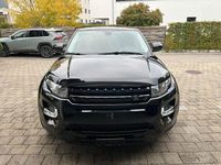 Gebraucht Land Rover Range Rover evoque Dynamic 241 PS (177 kW) 2013 Schwarz SUV