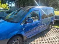 Gebraucht VW Caddy Life 105 PS (77 kW) 2007 Blau Van / Kleinbus