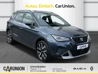 Gebraucht Seat Arona Xperience 110 PS (80 kW) 2024 Magnetic grau metallic / midnight schwarz metallic SUV