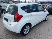 Gebraucht Nissan Note 90 PS (66 kW) 2014 Weiß Kleinwagen